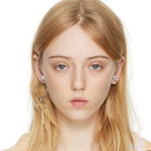 Justine Clenquet Jadin Clip-on Earrings